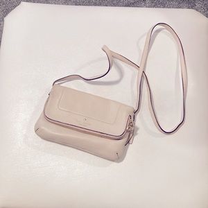 Kate Spade small leather purse, pale pink color